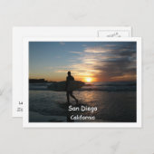 San Diego, Carte postale (Devant / Derrière)