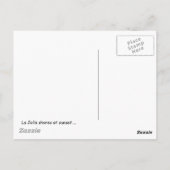 San Diego, Carte postale (Dos)