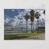 San Diego, Carte postale (Devant)