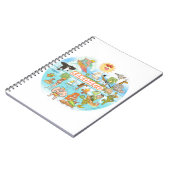 San Diego Cartoon Notitieboek (Linkerzijde)