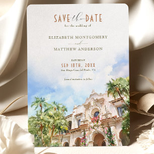 San Diego Casa del Prado CA Enregistrer la carte D