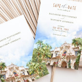 San Diego Casa del Prado CA Enregistrer la carte D