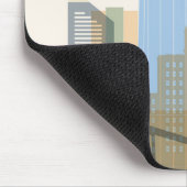 San Diego City Skyline Muismat (Hoek)