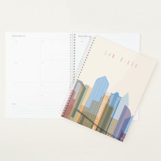 San Diego City Skyline Planner (Display)