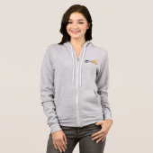 San Diego Coronado Bridge Hoodie (Voorkant volledig)