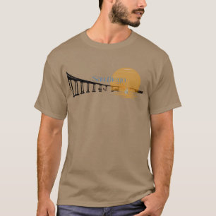 San Diego Coronado Bridge  T-shirt
