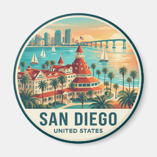 San Diego Coronado Californië Magneet