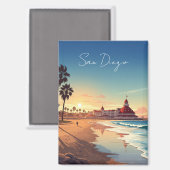 San Diego Coronado Magneet (Voorkant / Achterkant)