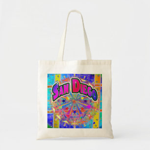 San Diego Cosmic Unity Canvas tas