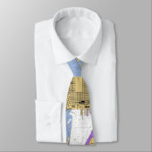 San Diego, cravate nautique de diagramme de port (Attaché)