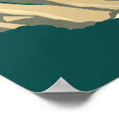  San Diego, de mooiste stad van Amerika Poster (Hoek)