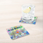 San Diego Deep Dream Onderzetter (Insitu)