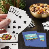 San Diego Design - Cartes De Jeu Classiques (In Situ)