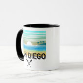 San Diego Design - Combo Mok (Voorkant links)