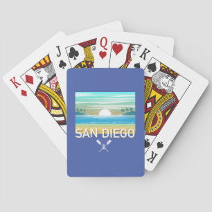 San Diego Design - Klassieke Speelkaarten