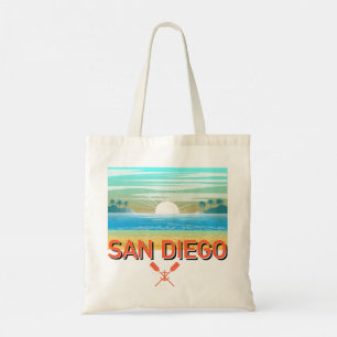 San Diego Design - Klassieke speelkaarten Tote Bag