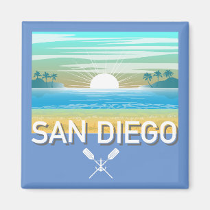 San Diego Design - Magnet Carré