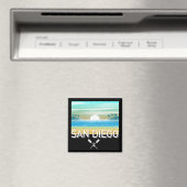 San Diego Design - Magnet Carré (In Situ (Lave-vaisselle))