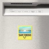 San Diego Design - Magnet Carré (In Situ (Lave-vaisselle))