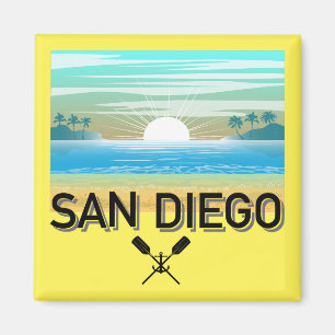 San Diego Design - Magnet Carré