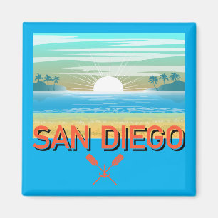 San Diego Design - Magnet Carré