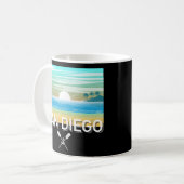 San Diego Design - Mug classique (Devant gauche)