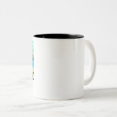 San Diego Design - Mug classique (Devant droit)