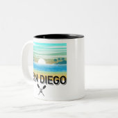 San Diego Design - Mug classique (Devant gauche)