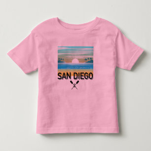 San Diego Design - Peuter Fine Jersey T-shirt