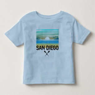 San Diego Design - Peuter Fine Jersey T-shirt
