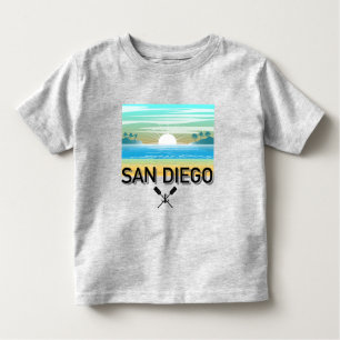 San Diego Design - Peuter Fine Jersey T-shirt