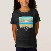 San Diego Design - T-shirt Girls Jersey (Devant)