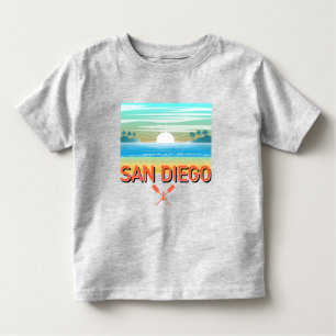 San Diego Design - T-shirt Jersey fin Toddler