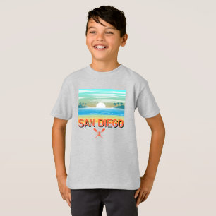 San Diego Design - T-shirt voor Kinderen