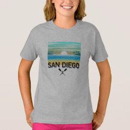 San Diego Design - T-shirt voor meisjes