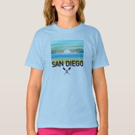 San Diego Design - T-shirt voor meisjes
