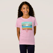 San Diego Design - T-shirt voor meisjes (Voorkant volledig)