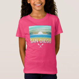 San Diego Design - T-shirt voor meisjes