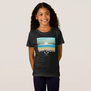 San Diego Design - T-shirt voor meisjes
