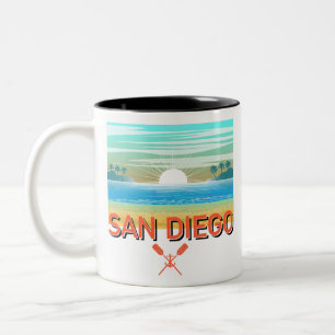 San Diego Design - Tweetonige Mok