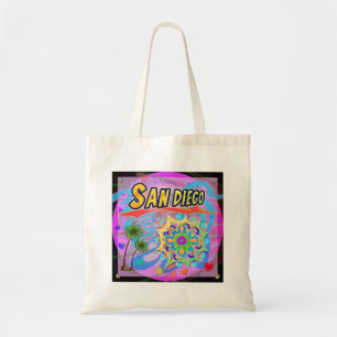 San Diego Echte Voortgang Boodschappentas Tote Bag
