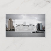 San Diego en Bay Visitekaartje (Achterkant)