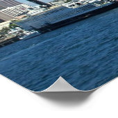 San Diego en de ster van India Poster (Hoek)