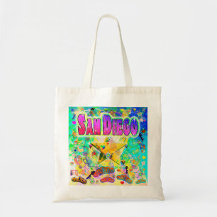 San Diego Epoch uur Canvas tas