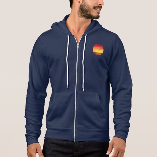 San Diego Fall Colors Hoodie (Voorkant)