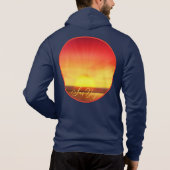 San Diego Fall Colors Hoodie (Achterkant)