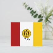 San Diego Flag Briefkaart (Staand voorkant)