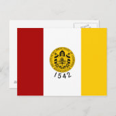 San Diego Flag Briefkaart (Voorkant / Achterkant)