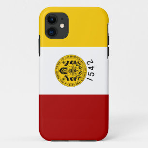 San Diego Flag iPhone 11 Hoesje