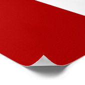 San Diego Flag Poster (Hoek)